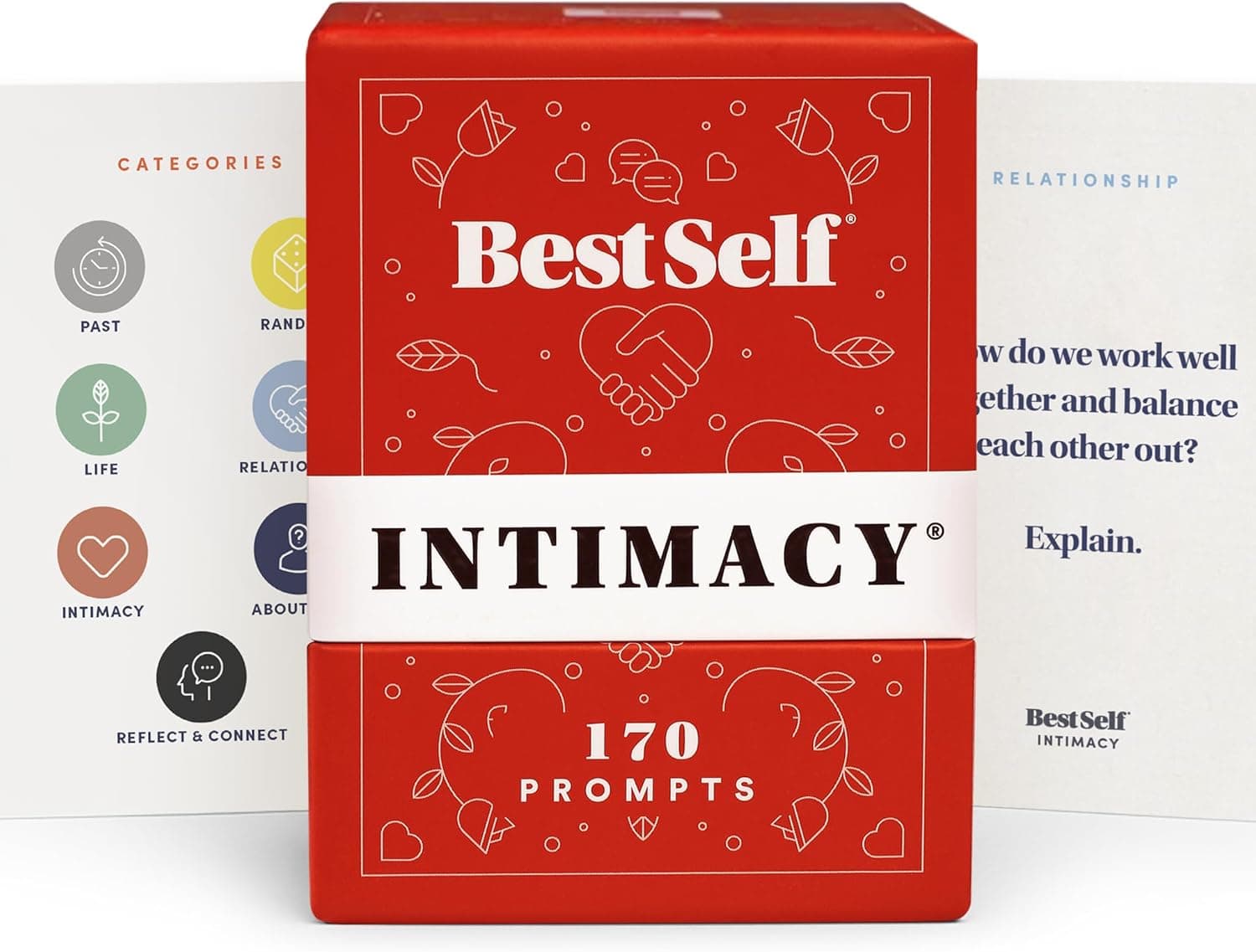 BestSelf Intimacy Deck · 170 Cards