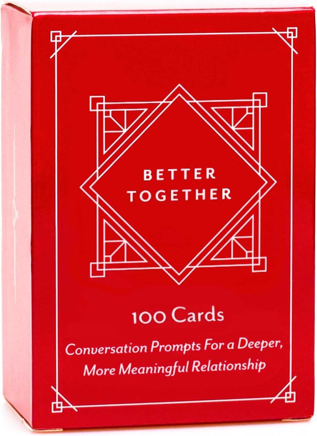 BETTER TOGETHER · 100 Conversation Cards