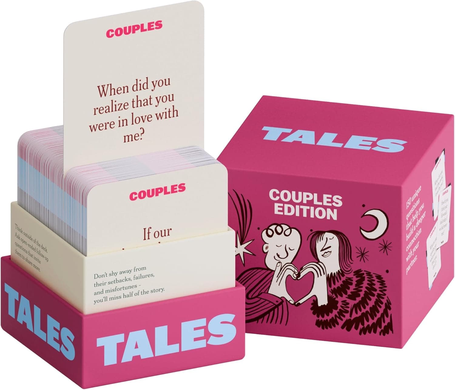 TALES Couples Edition · 150 Cards