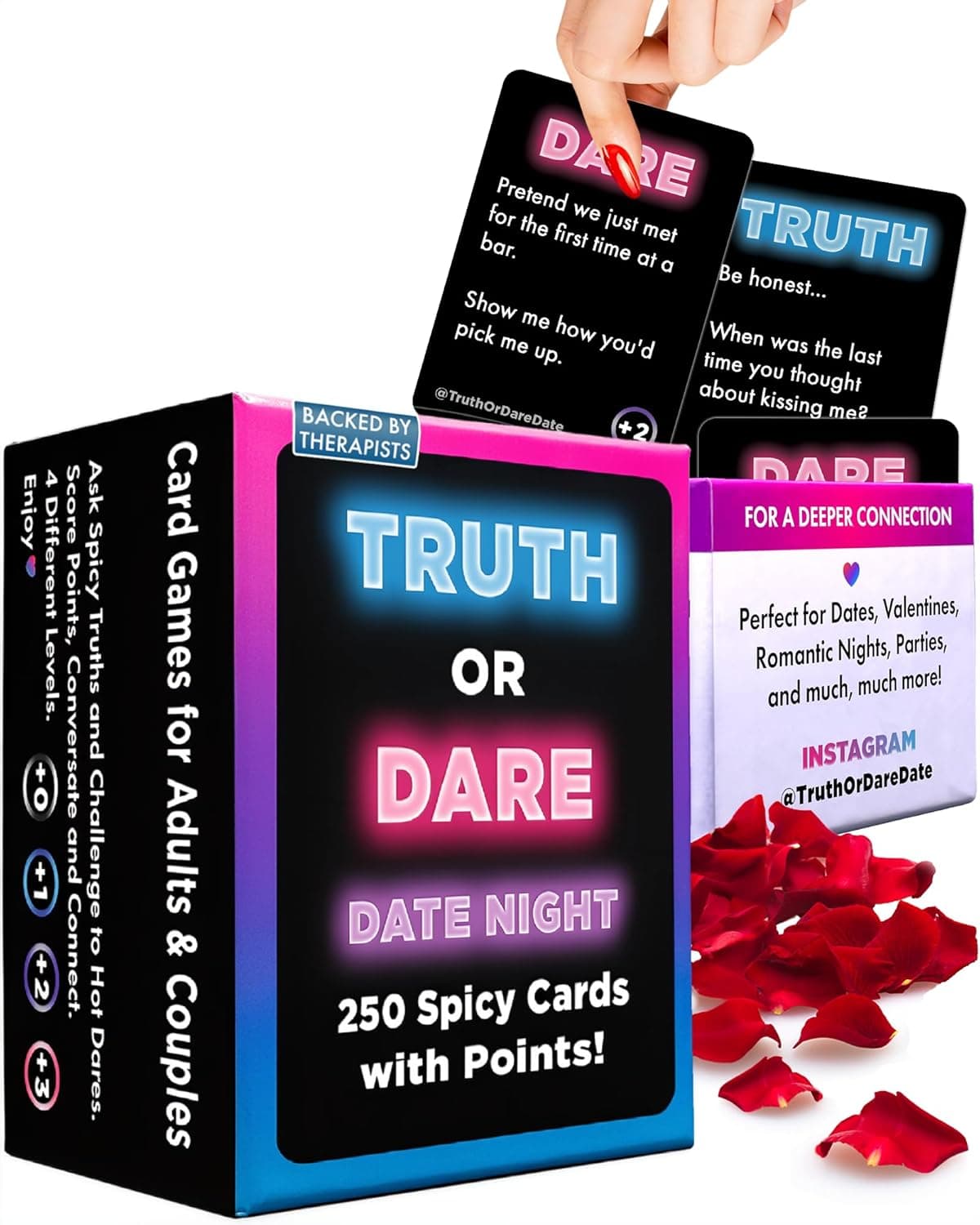 Truth or Dare Date Night ยท 250 Cards