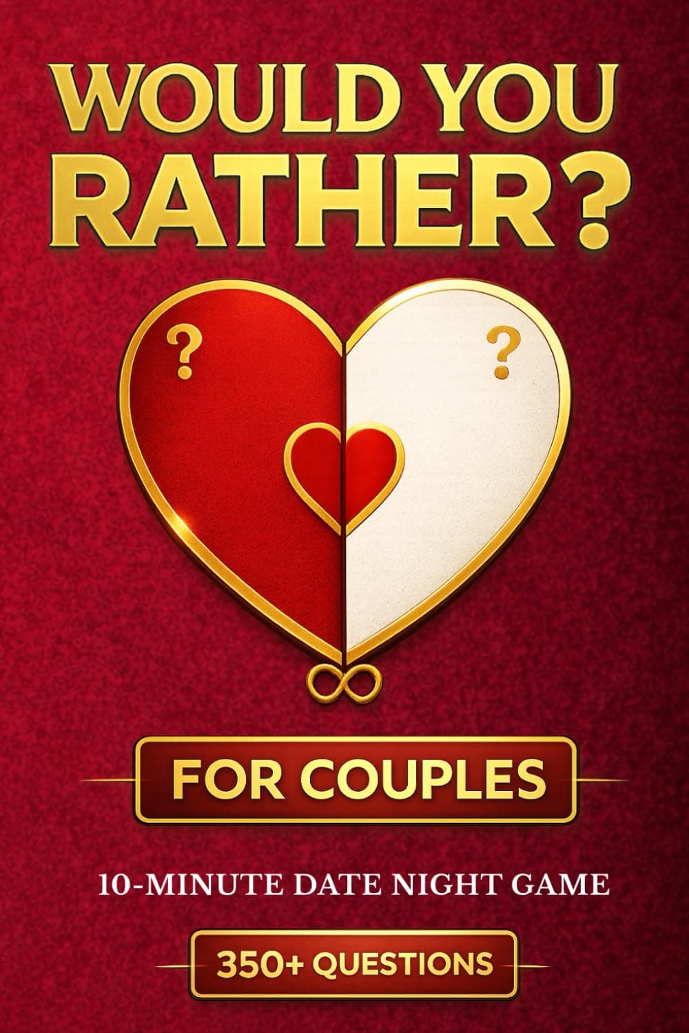 Would You Rather Book for Couples